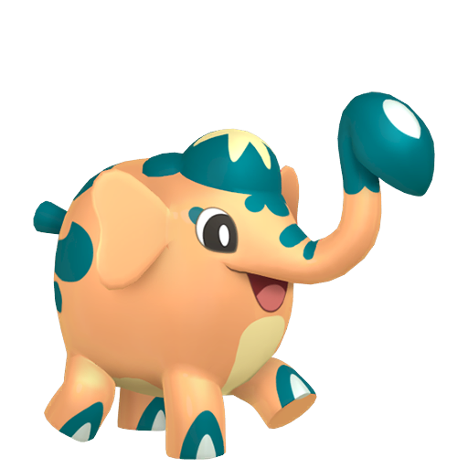 Cufant - Steel type Pokemon from Pokemon Sword and Shield with stats, moves, and evolution data