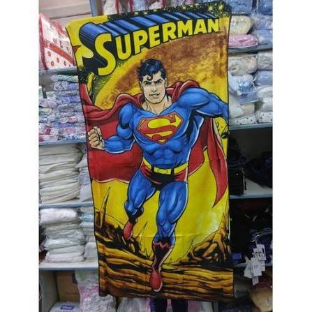 Cartoon themed towels 2