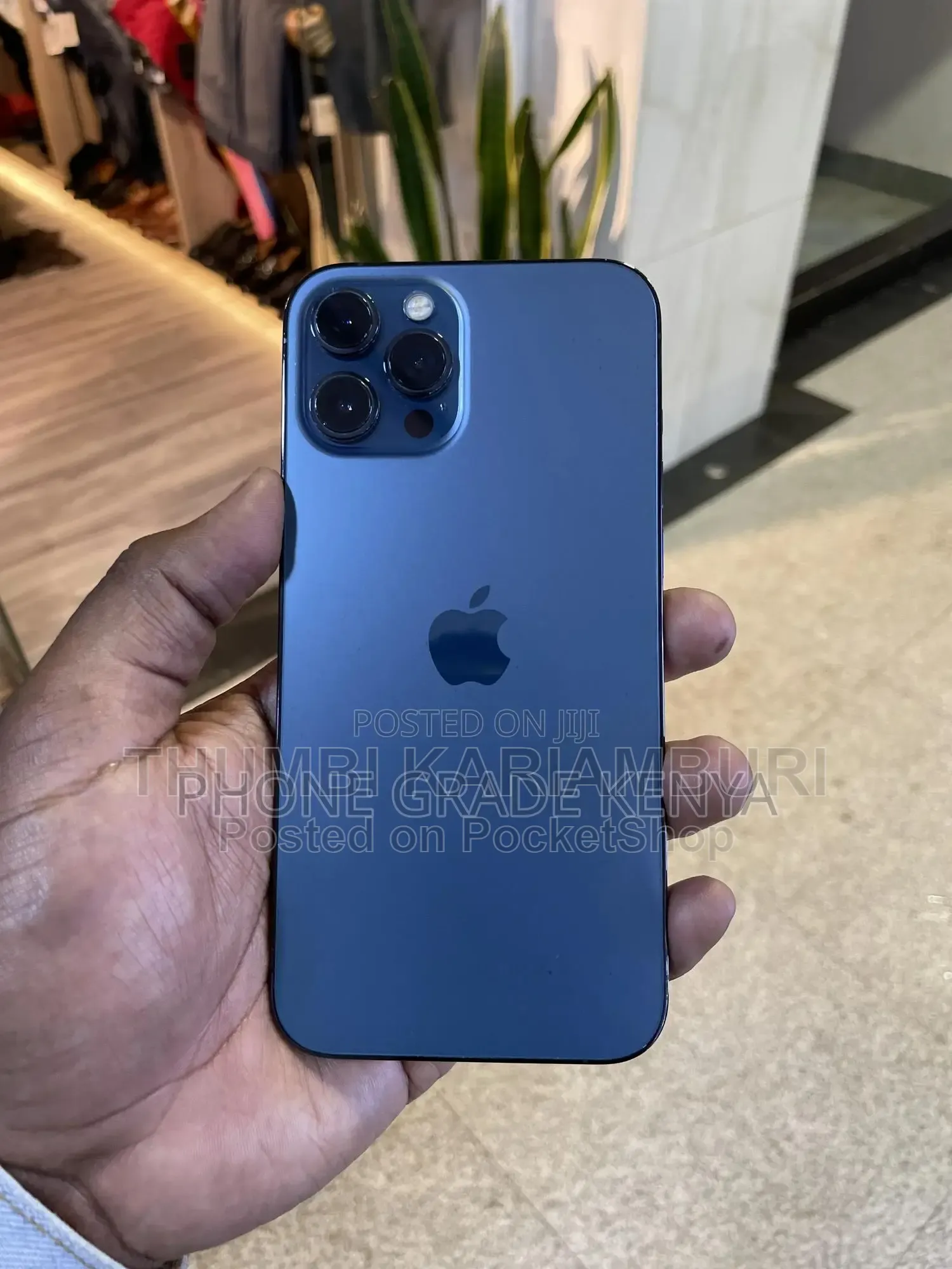Apple iPhone 12 Pro Max 128 GB Blue 3