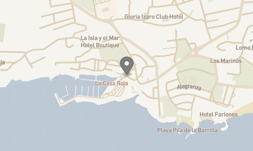 Lokation for Hotel Las Costas