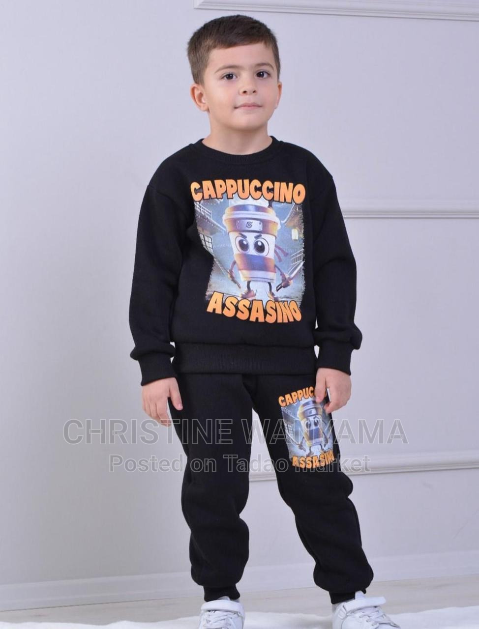 Flexible kid's sports clothes 3