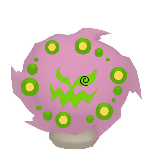 Spiritomb - Ghost/Dark type Pokemon from Pokemon Platinum with stats, moves, and evolution data
