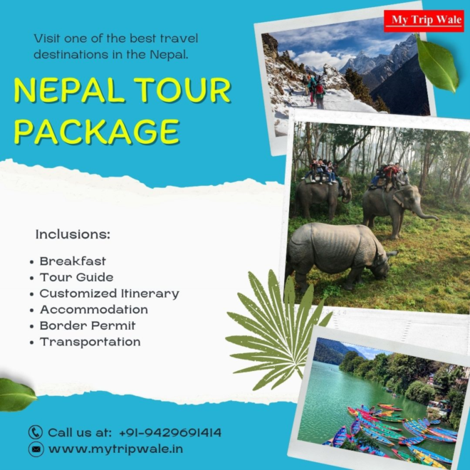 Nepal Tour Package, Nepal Holiday Package