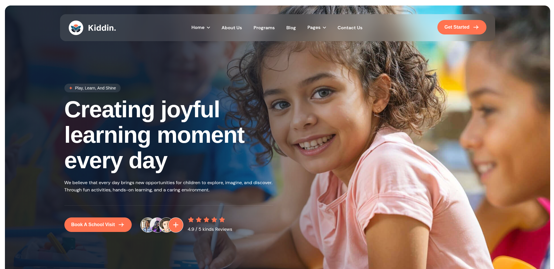 Kiddin Digital Platform