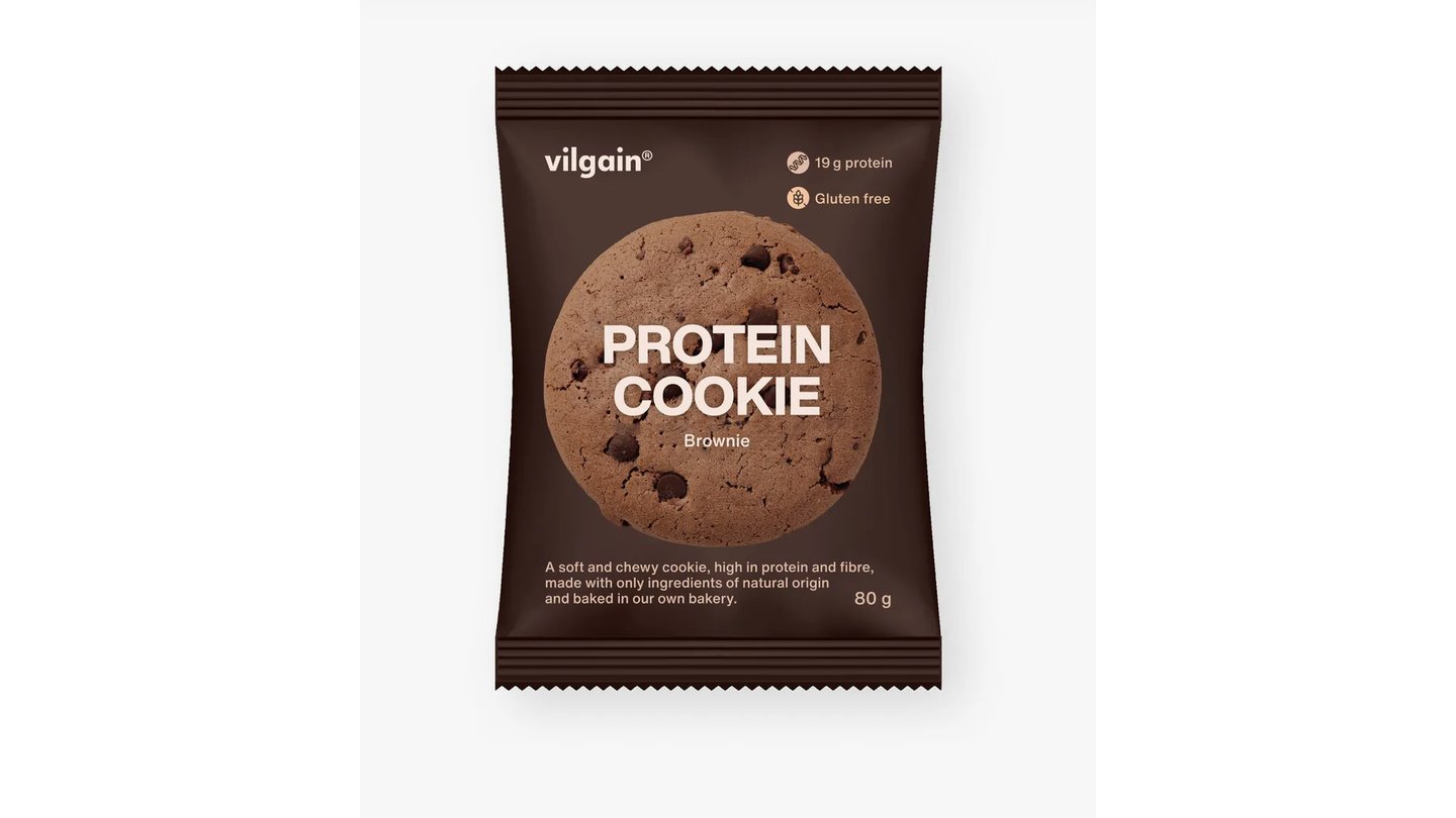 Vilgain Protein Cookie - Brownie