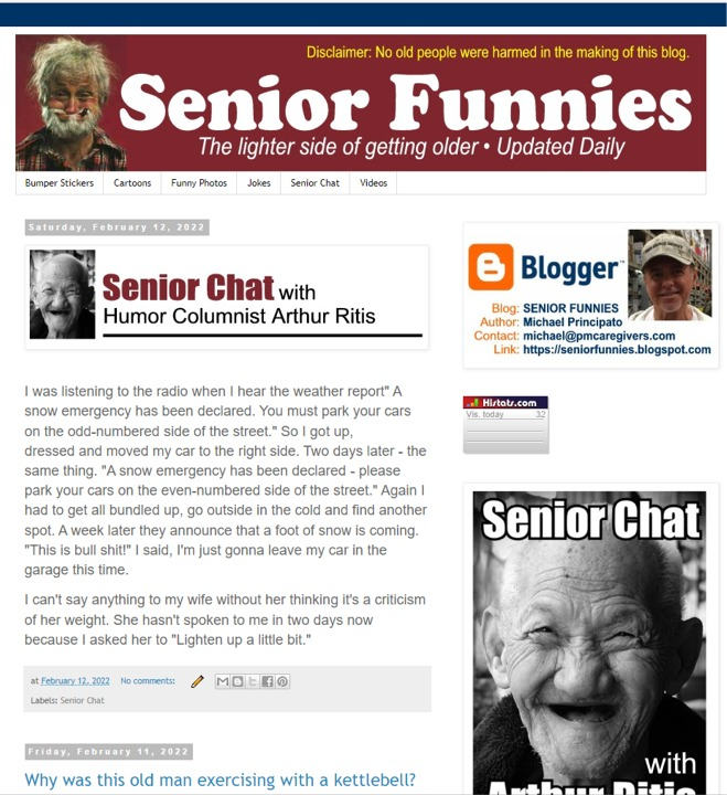 Senior Funnies