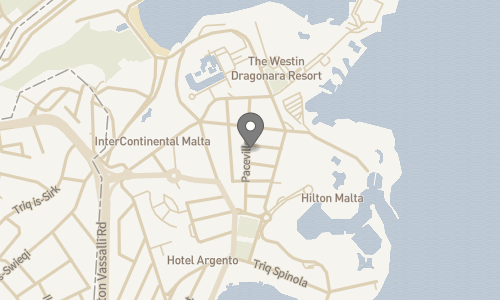 Lokation for The George, Urban Boutique Hotel