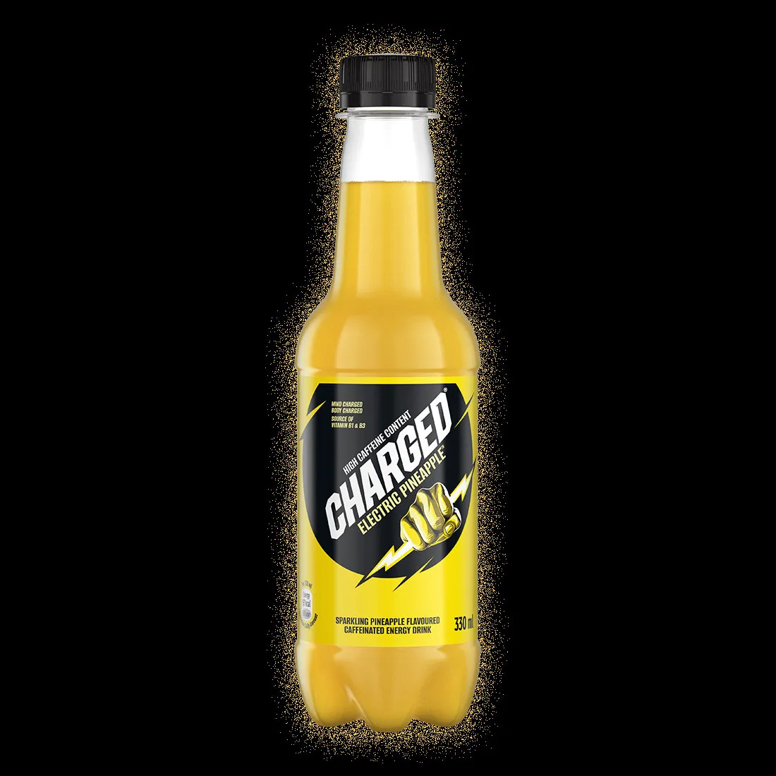 Charged Electric Pineapple 330ml