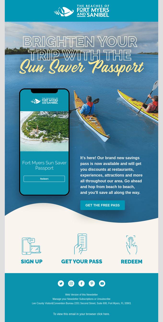 Introducing Our Brand New Savings Pass