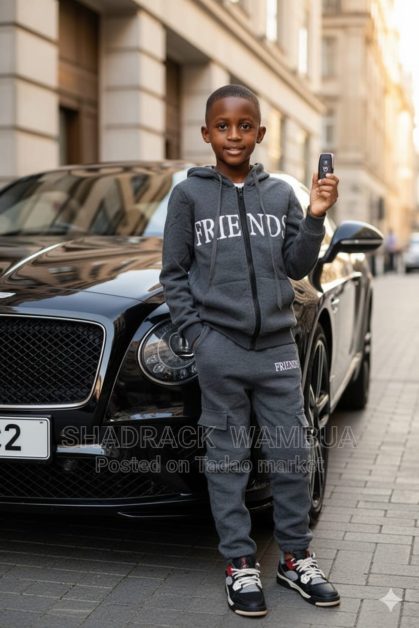 2pc Kids Tracksuits 2