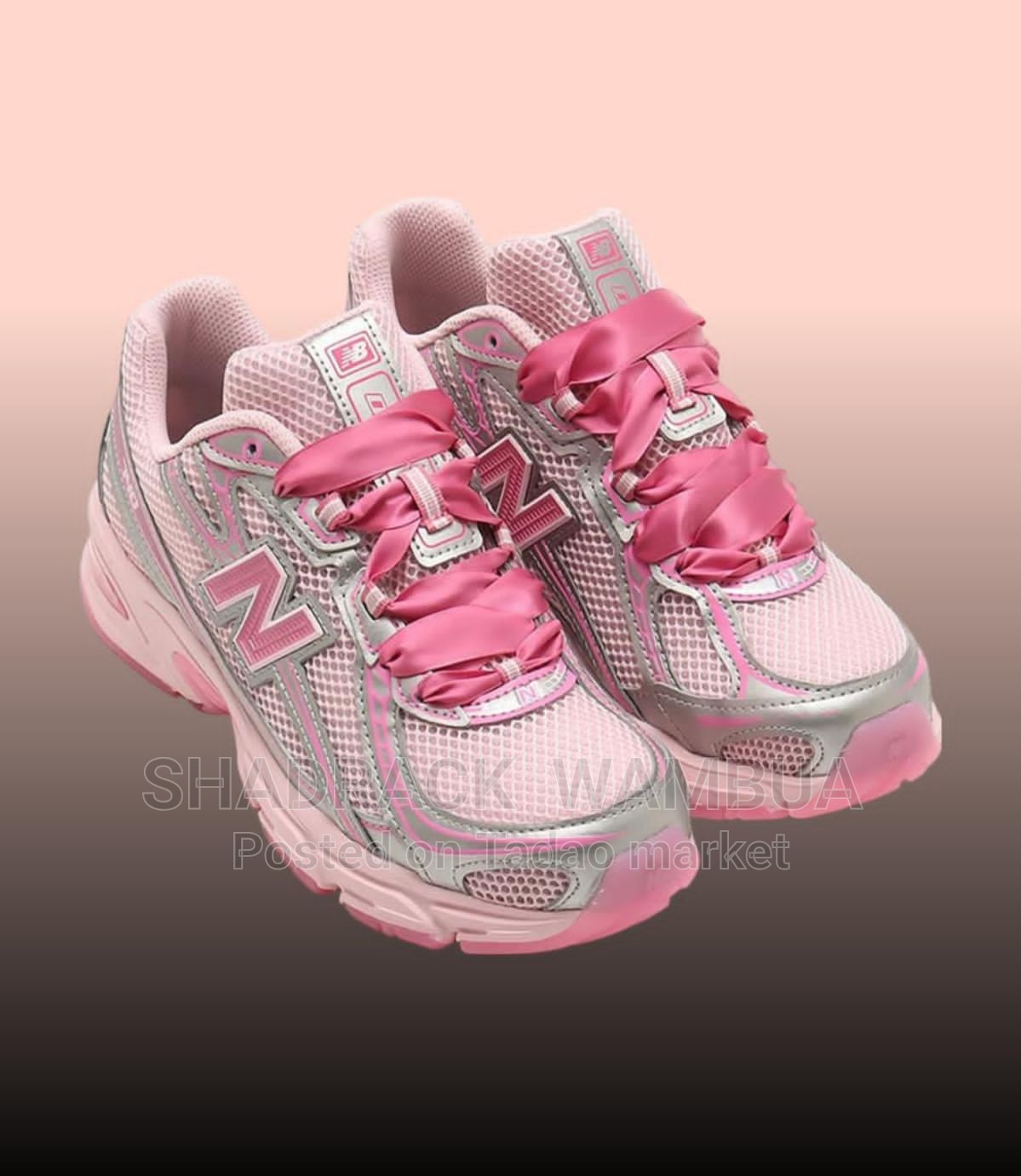 New Balance pink vacation 3