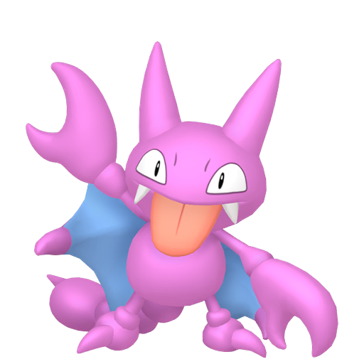 Gligar - Ground/Flying type Pokemon from Pokemon X and Y with stats, moves, and evolution data