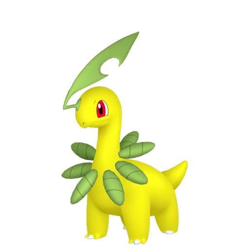 Bayleef - Grass type Pokemon