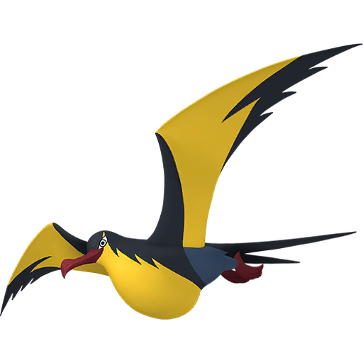 Kilowattrel - Electric/Flying type Pokemon from Pokemon Scarlet and Violet with stats, moves, and evolution data