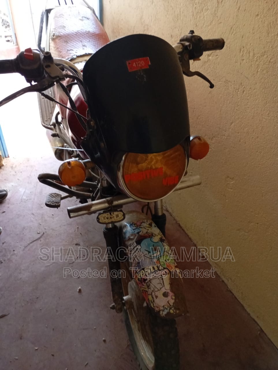 Motorbike for sale 2