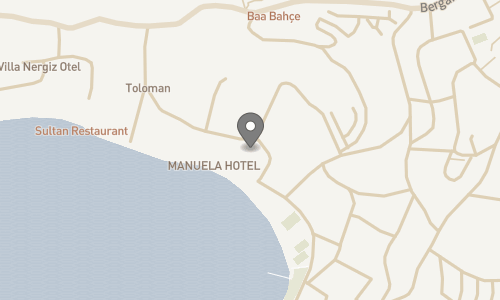 Lokation for Ambrosia Hotel Beach & Spa