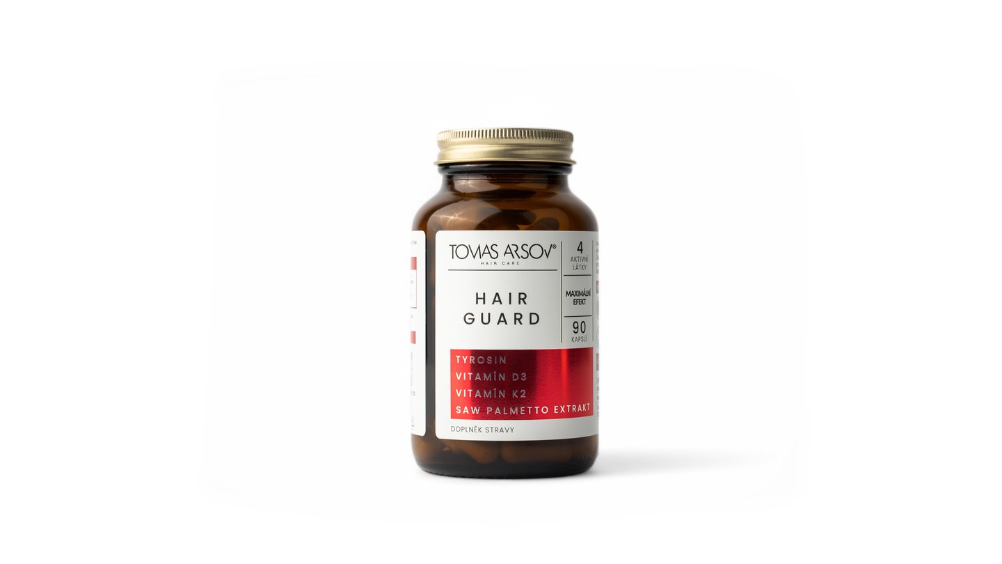 HAIR GUARD – 90 kapslí
