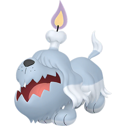 Greavard - Ghost type Pokemon from  with stats, moves, and evolution data