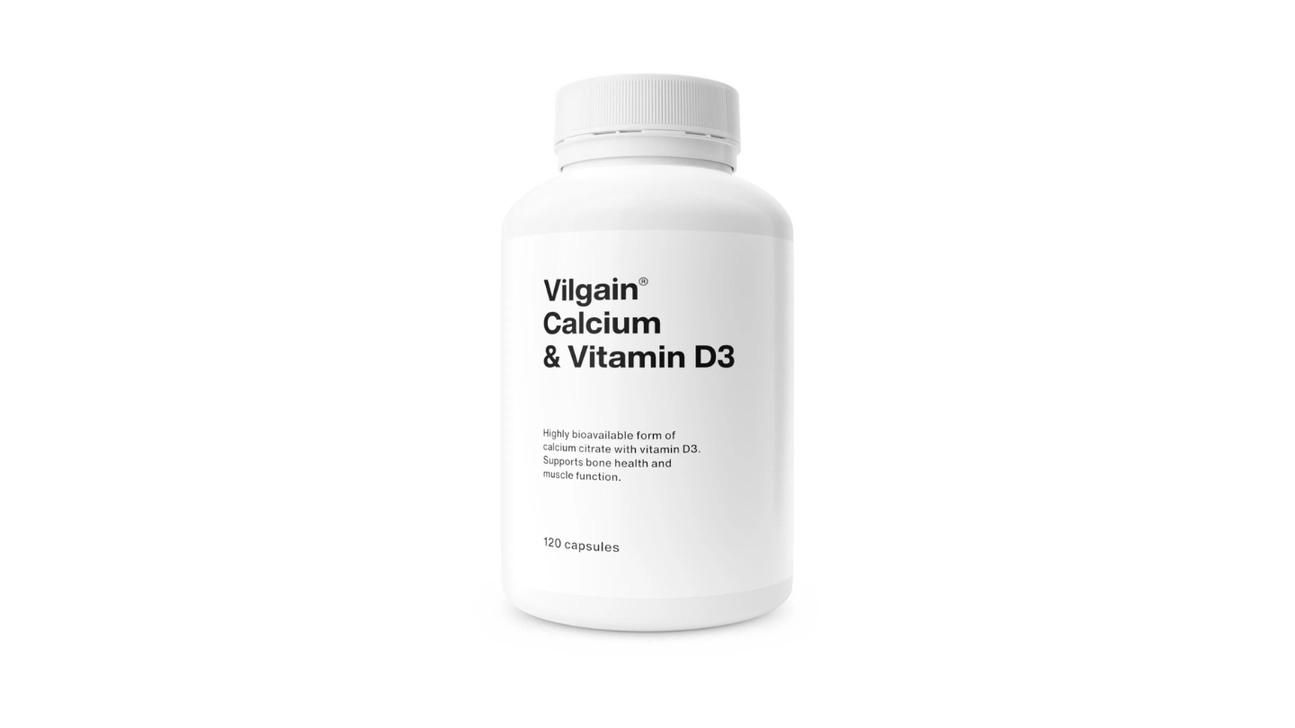 Vápník + Vitamin D3 - 120ks