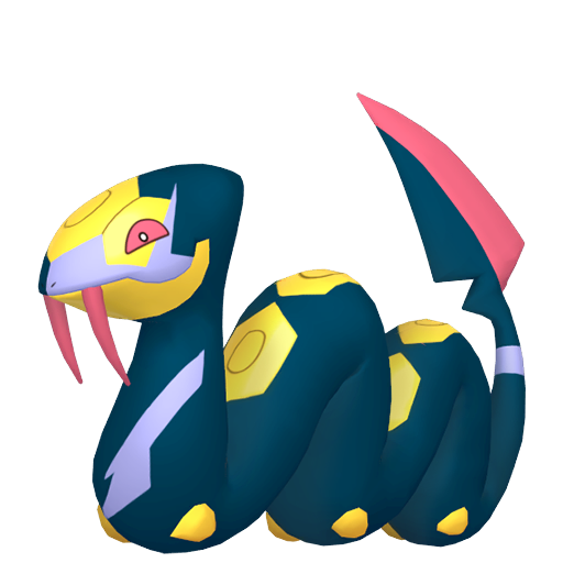 Seviper - Poison type Pokemon from Pokemon Ruby and Sapphire with stats, moves, and evolution data