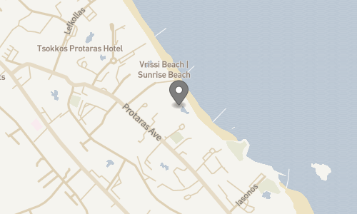 Lokation for Sunrise Beach Hotel