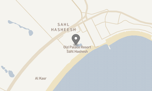 Lokation for Old Palace Resort