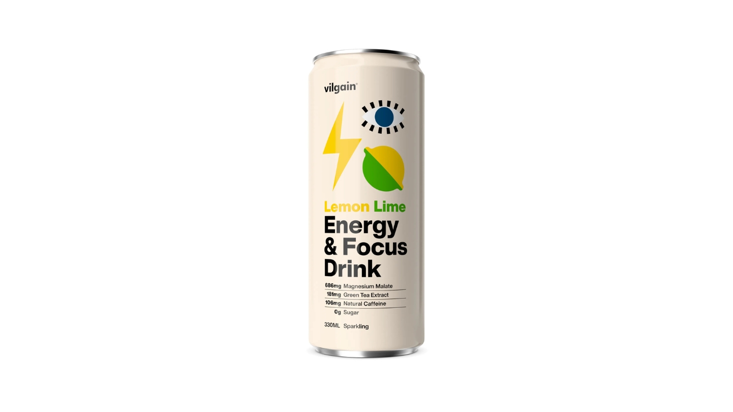 Energy & Focus Drink Citron a limetka