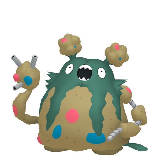 Garbodor - Poison type Pokemon from Pokemon X and Y with stats, moves, and evolution data