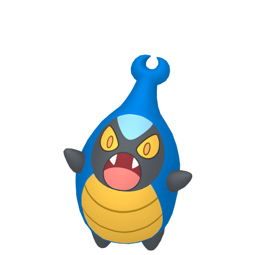 Karrablast - Bug type Pokemon from Pokemon Sword and Shield with stats, moves, and evolution data