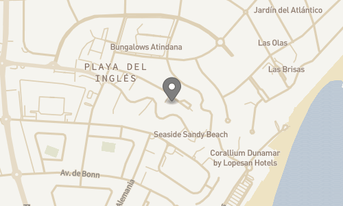 Lokation for Lejlighederne Tamaragua