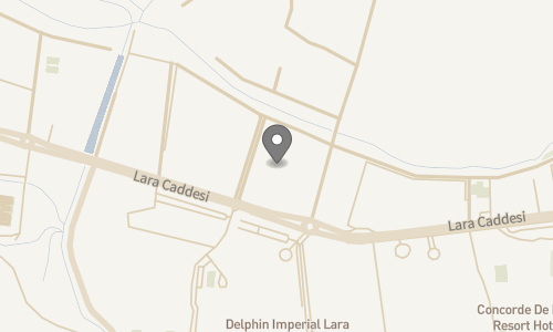 Lokation for Hotel Ramada Resort Lara