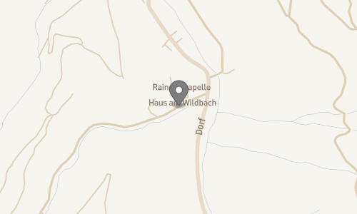 Lokation for Haus am Wildbach