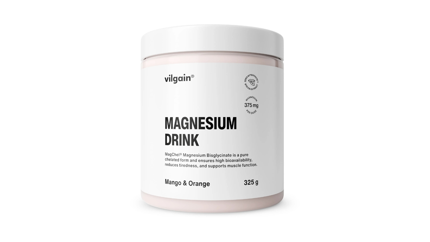 Magnesium Drink Mango Pomeranč
