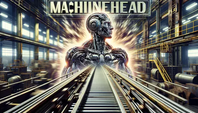 The meaning of Machinehead by Bush AI interpretation of Machinehead by Bush