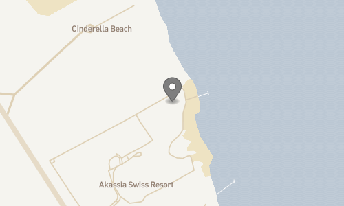 Lokation for Hotel Sentido Akassia Beach