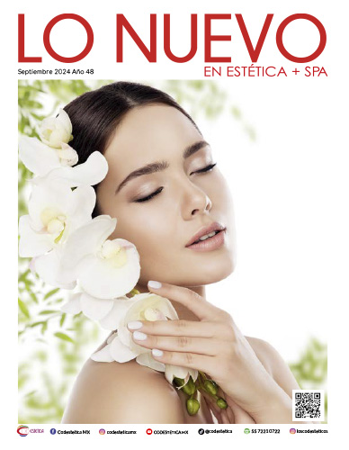 Revista Lo Nuevo en Estética + Spa octubre 2024