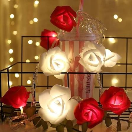 Rose led decor 3