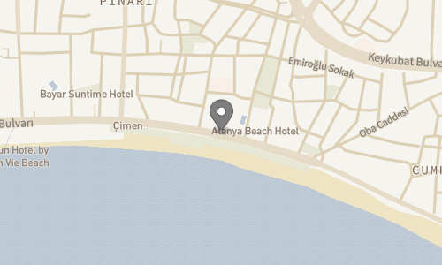 Lokation for Arsi Enfi City Beach Hotel