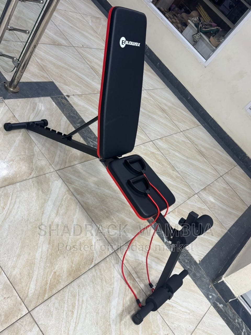 Workout Gym Bench 2