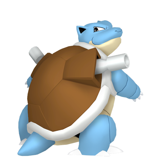 Blastoise - Water type Pokemon from Pokemon FireRed and LeafGreen with stats, moves, and evolution data