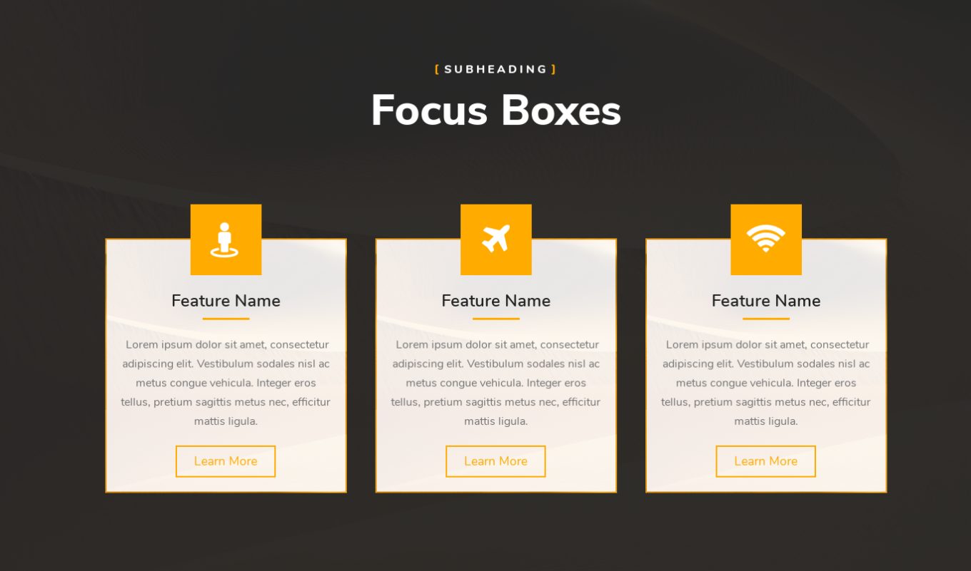 Focus Boxes 2