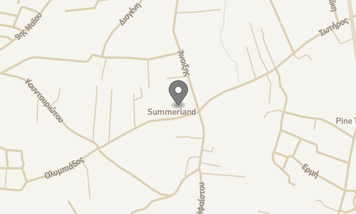 Lokation for Summerland Hotel