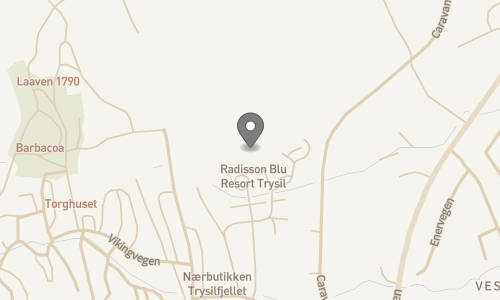 Lokation for Radisson Blu Resort