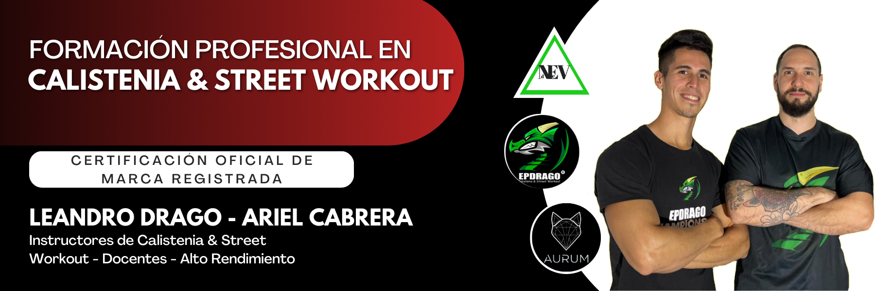 Curso de Instructor de Calistenia
