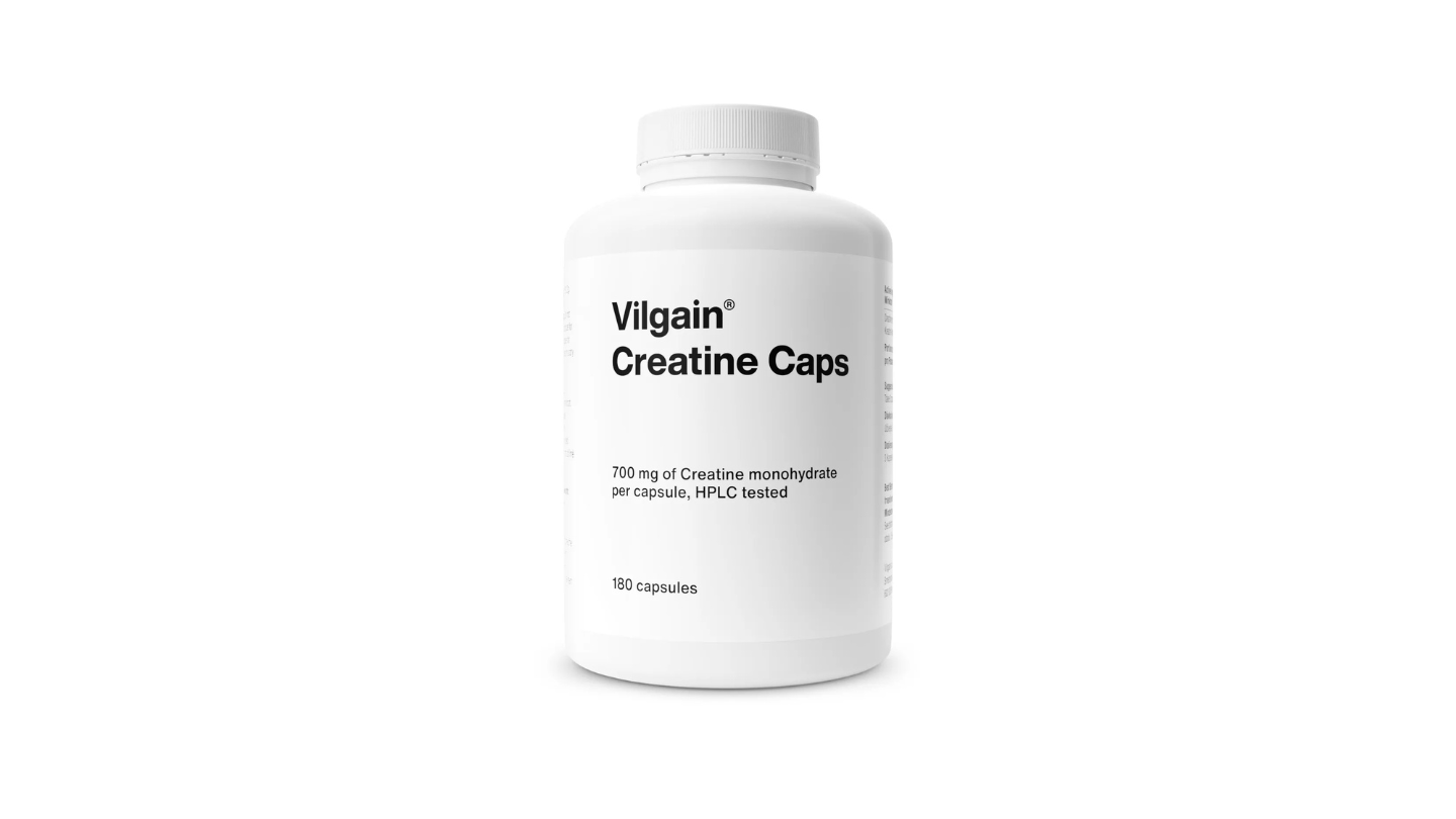Creatine kapsle 180ks