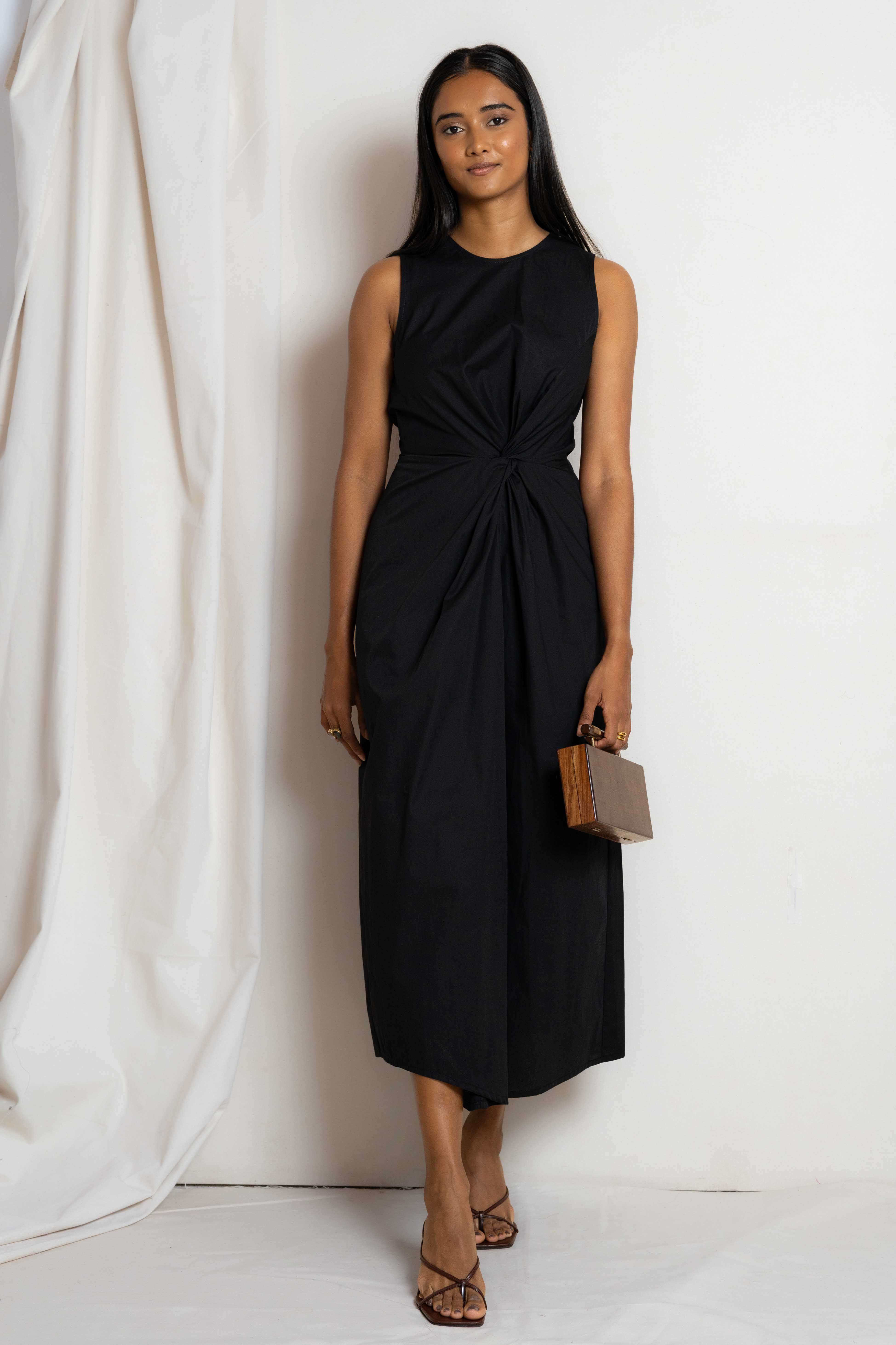 NELUNA DRESS BLACK - Alternative