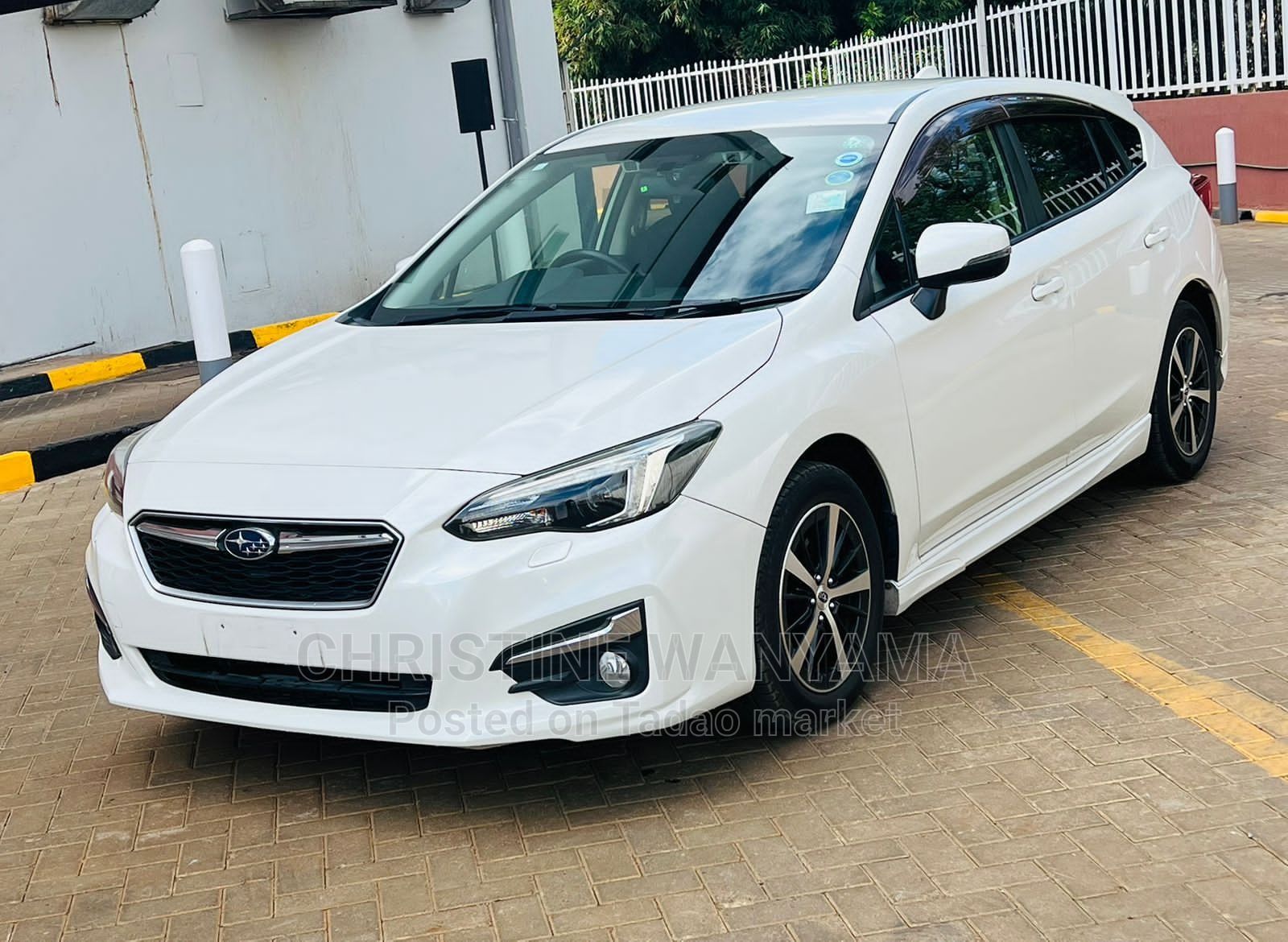 Subaru Impreza Pearl 2