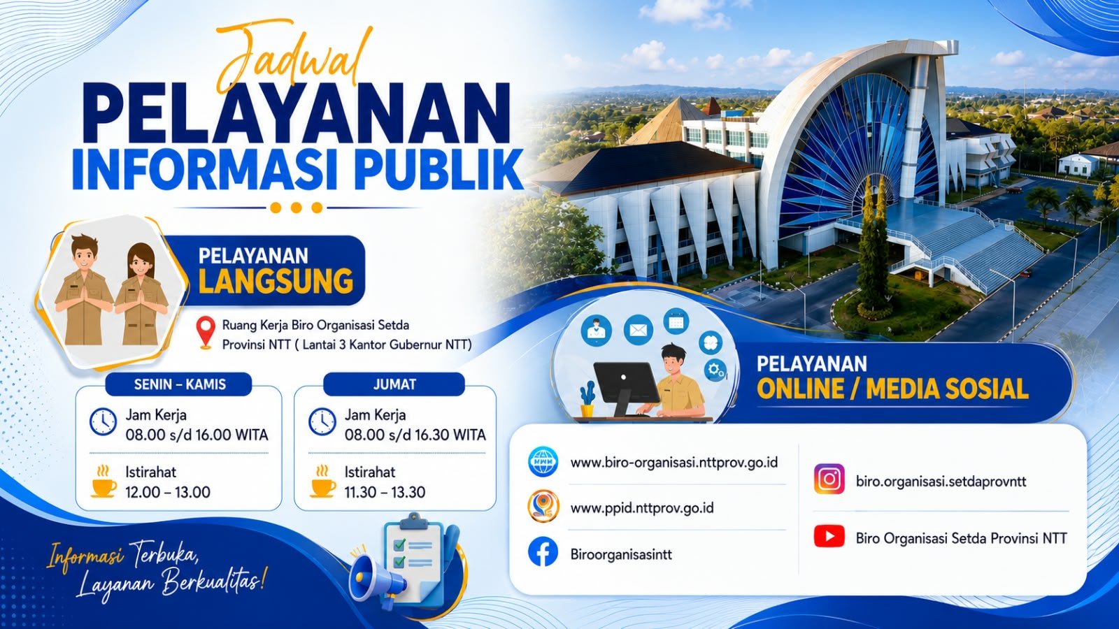 Jadwal Pelayanan