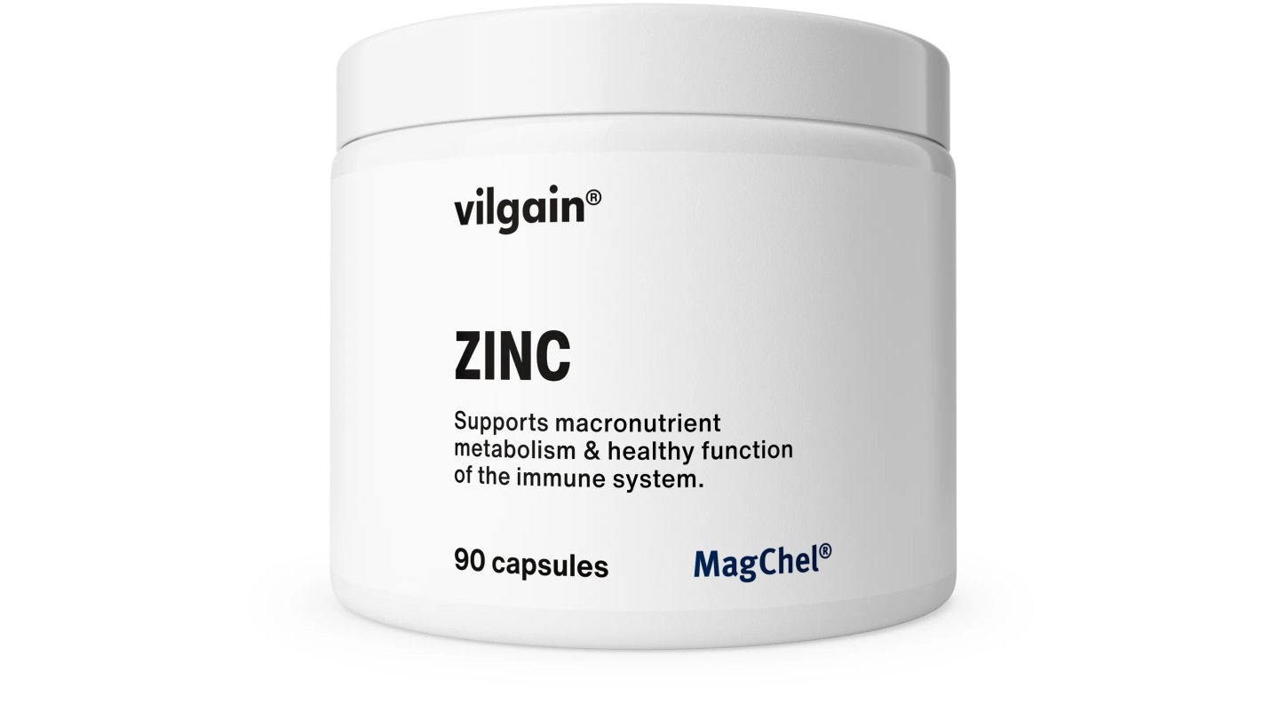 Zinek - 90 kapslí