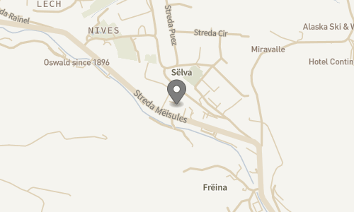 Lokation for Hotel Solaia